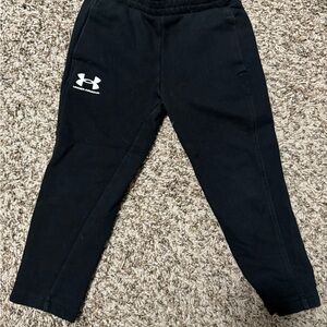 Under Armour Kids Black Sweatpants